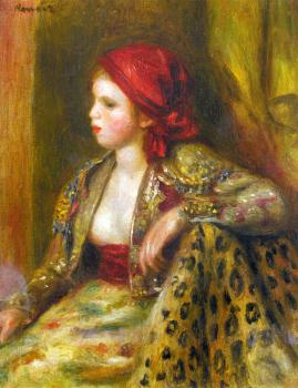 Pierre Auguste Renoir : Odalisque